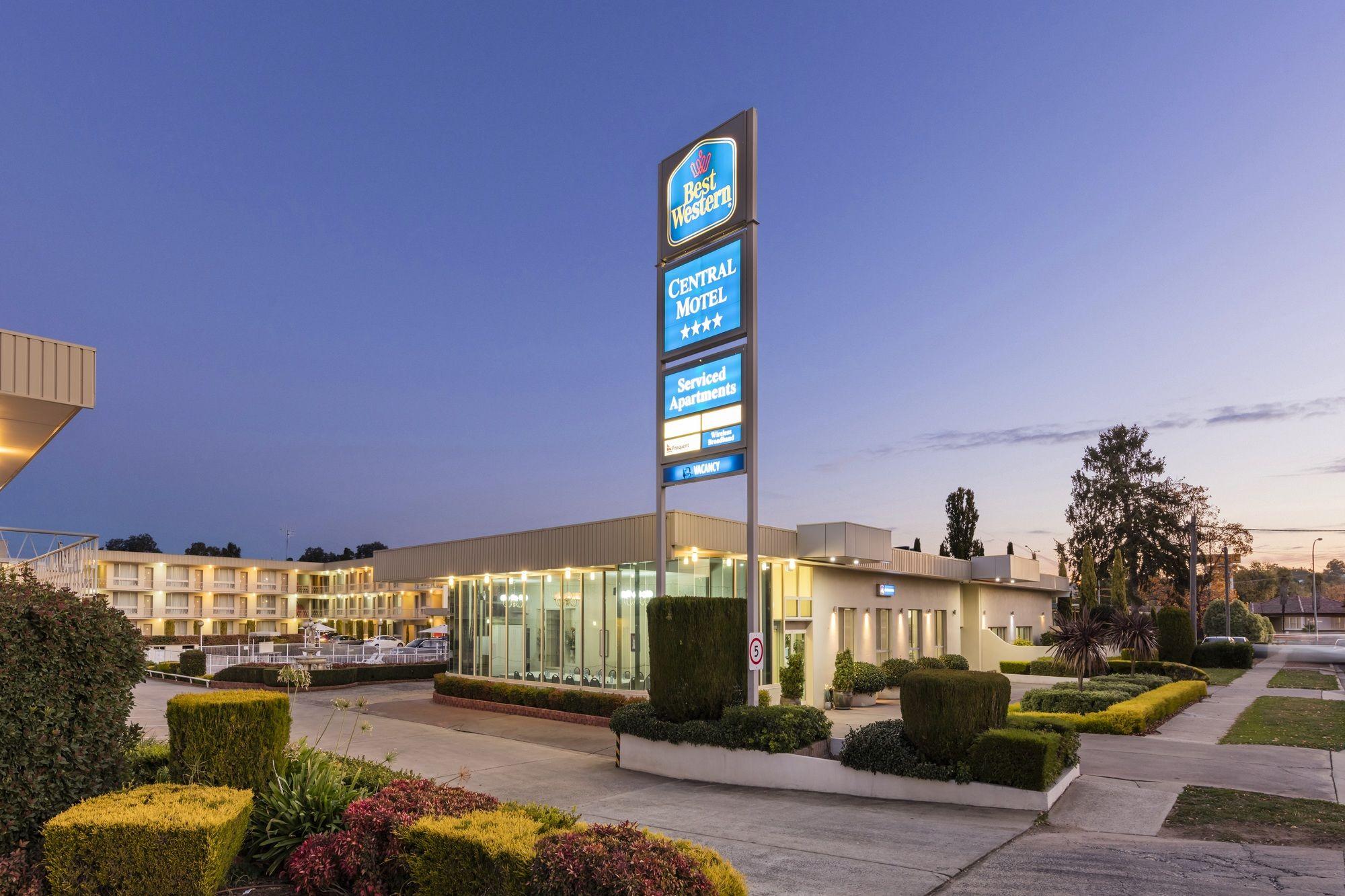 Breakfree Queanbeyan Motel Dış mekan fotoğraf