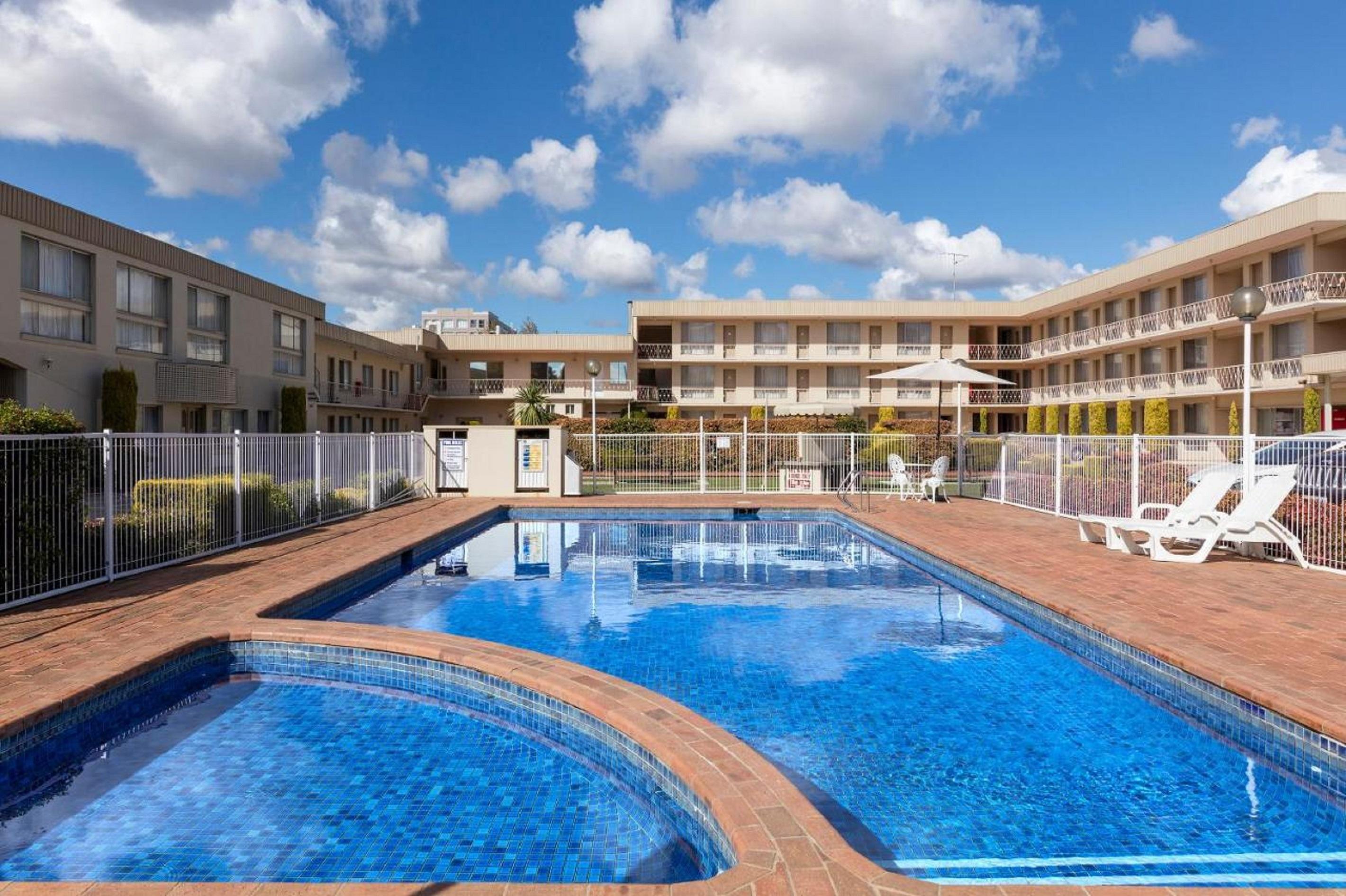Breakfree Queanbeyan Motel Dış mekan fotoğraf
