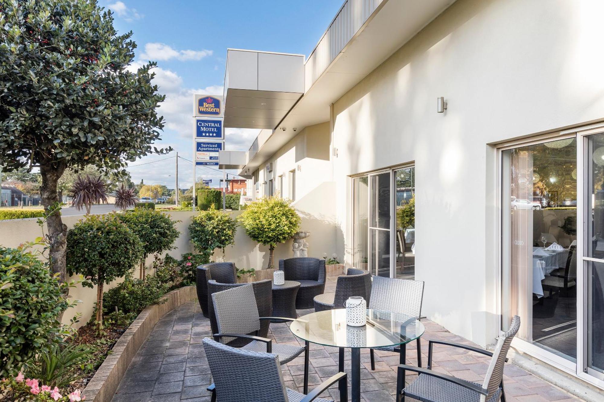 Breakfree Queanbeyan Motel Dış mekan fotoğraf